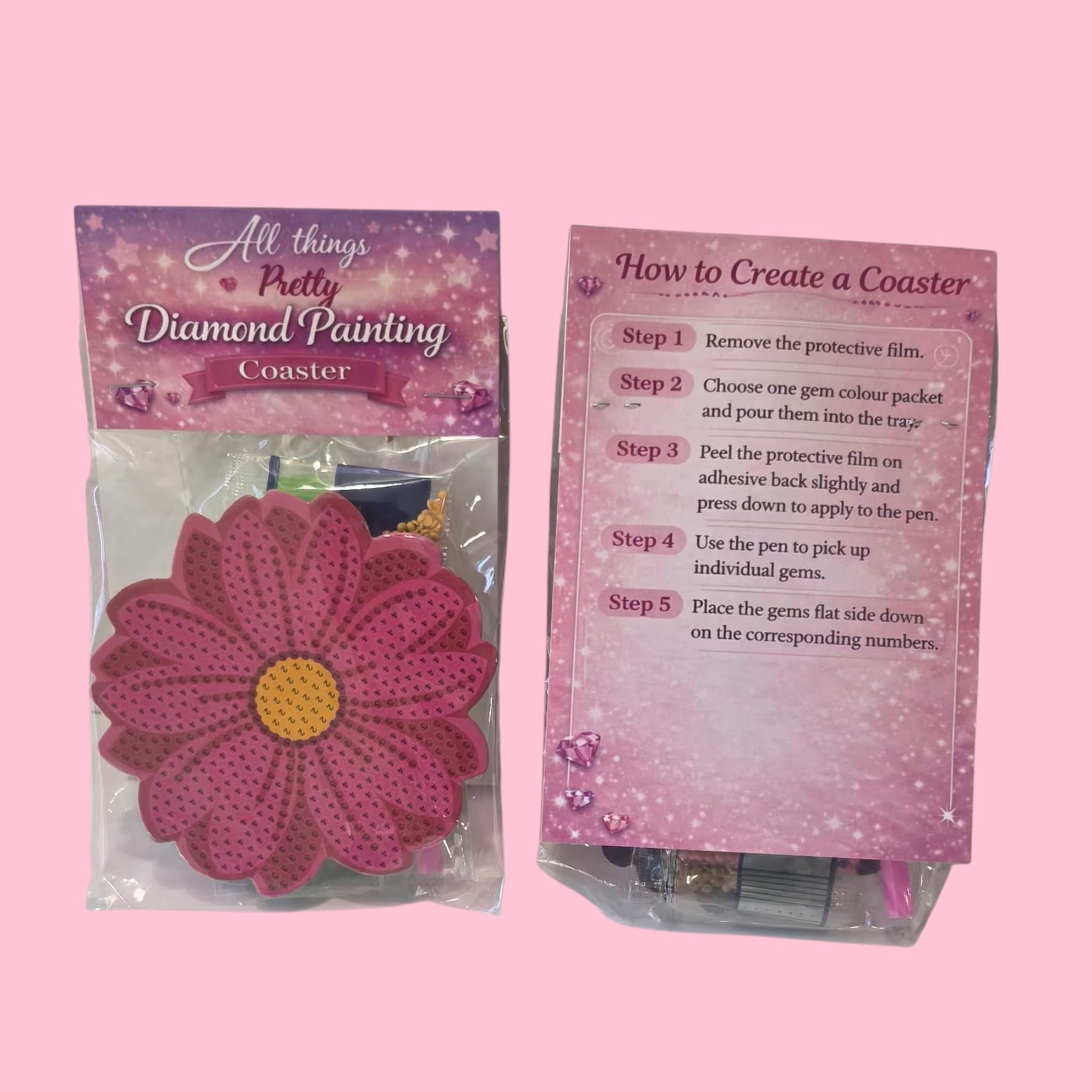 ✨Diamond Painting Coaster Kit