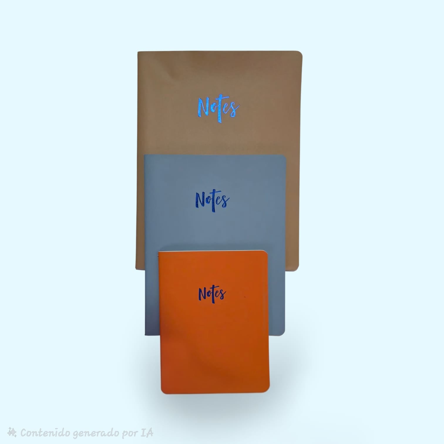 📓 Minimalist Notes Notebook Set (3 Pack)