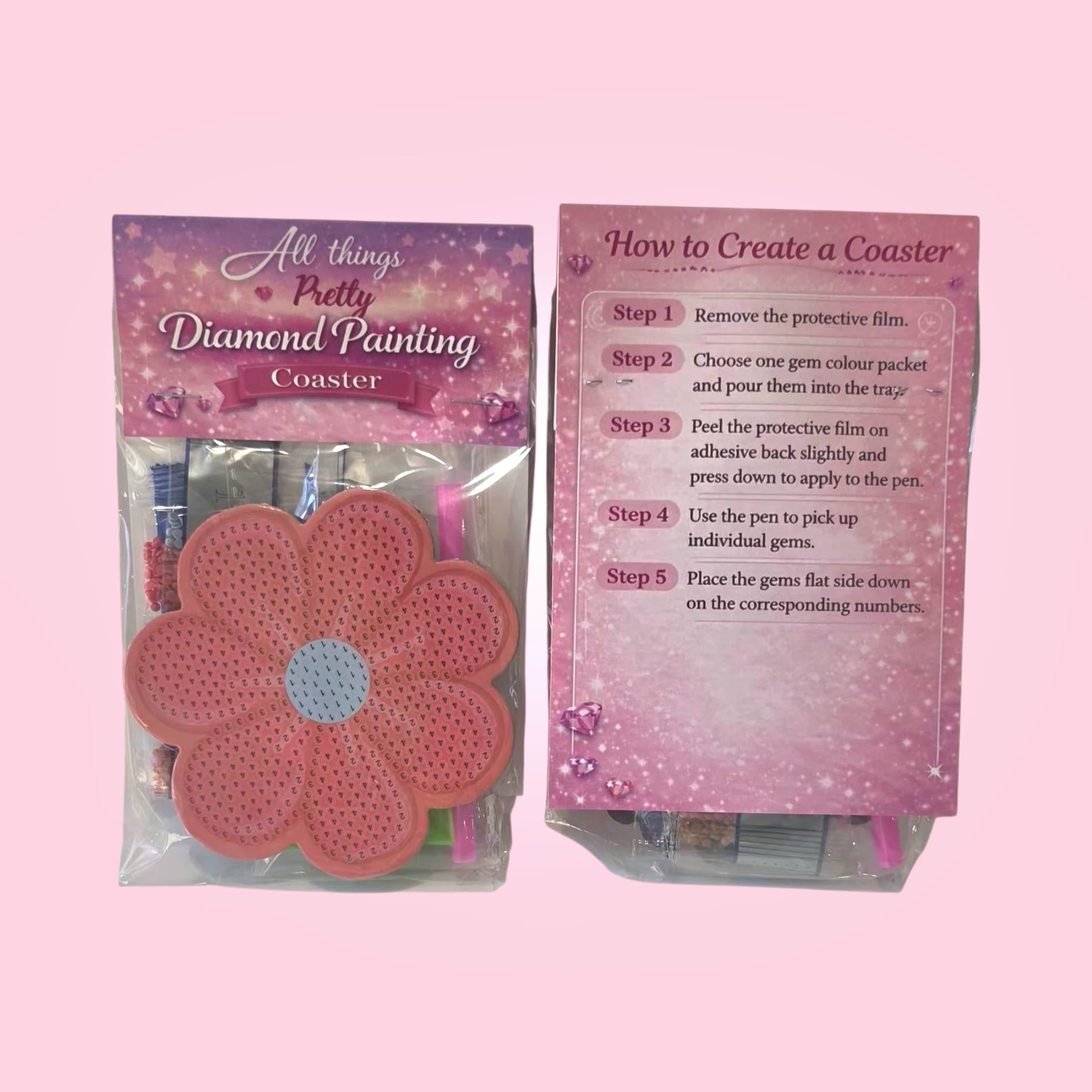 ✨Diamond Painting Coaster Kit