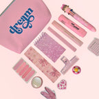 Cute Light Pink Stationery Kit