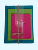 Inspirational Color Notebook Set (3 pack)