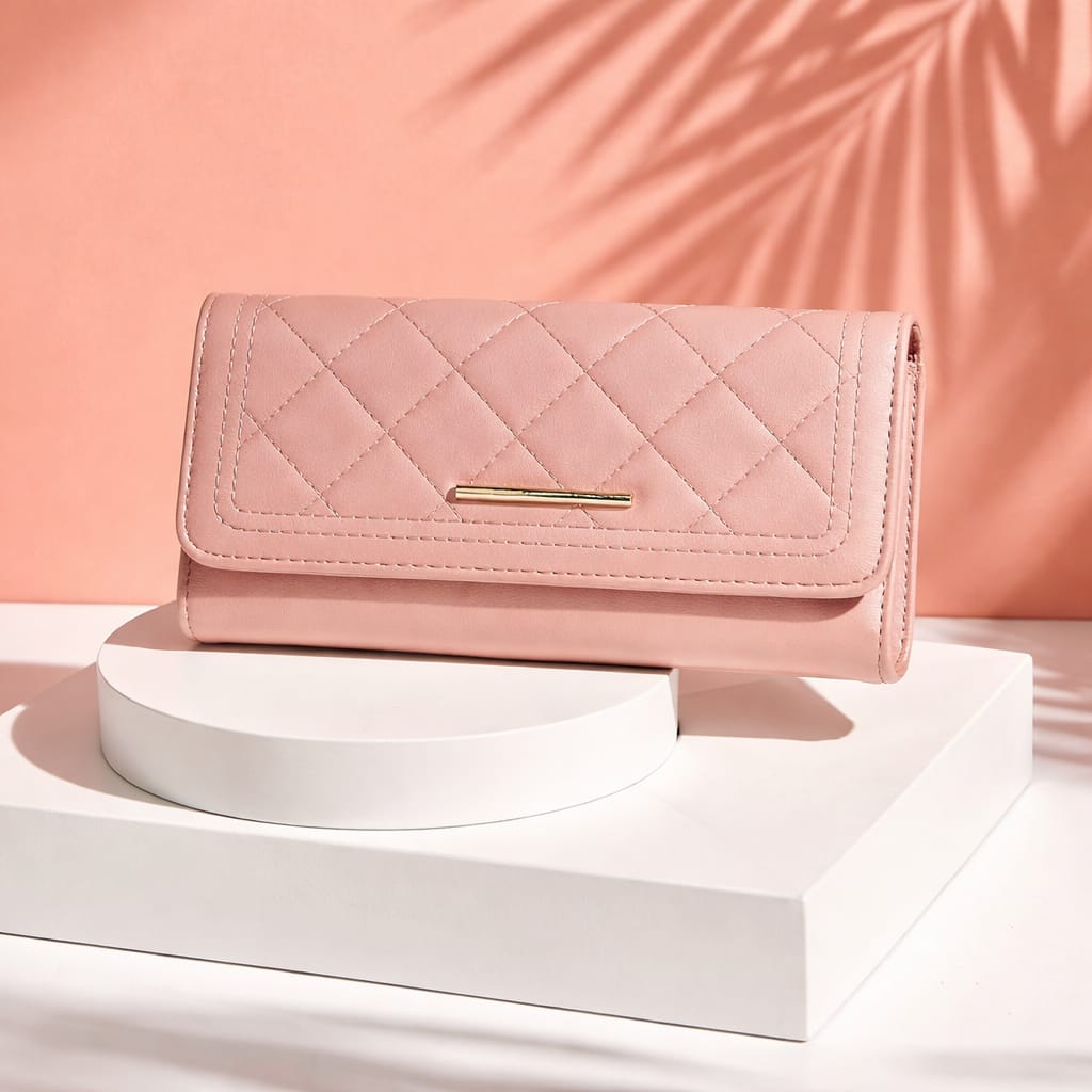 Pink Charm Wallet