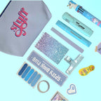Cute Blue Stationery Kit
