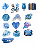 Blue Sky Stickers