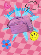 Pink Crossbody Bag - Lightweight & Functional