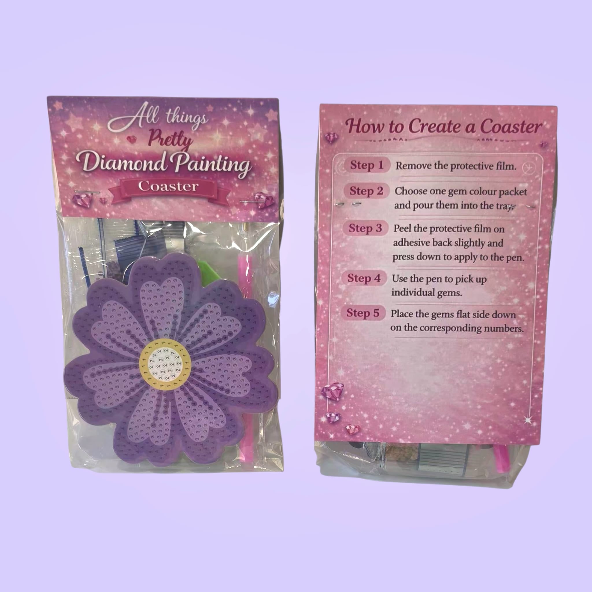 ✨Diamond Painting Coaster Kit