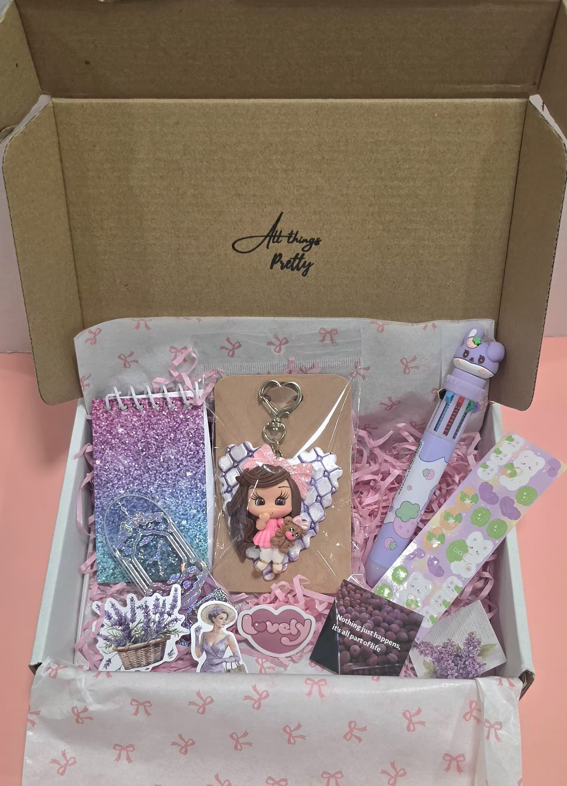 💜 Lavender Charm Box