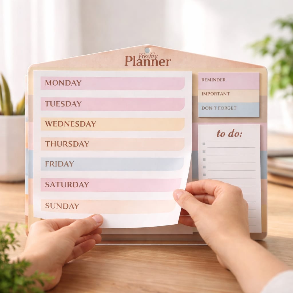 Soft Balance Weekly Planner