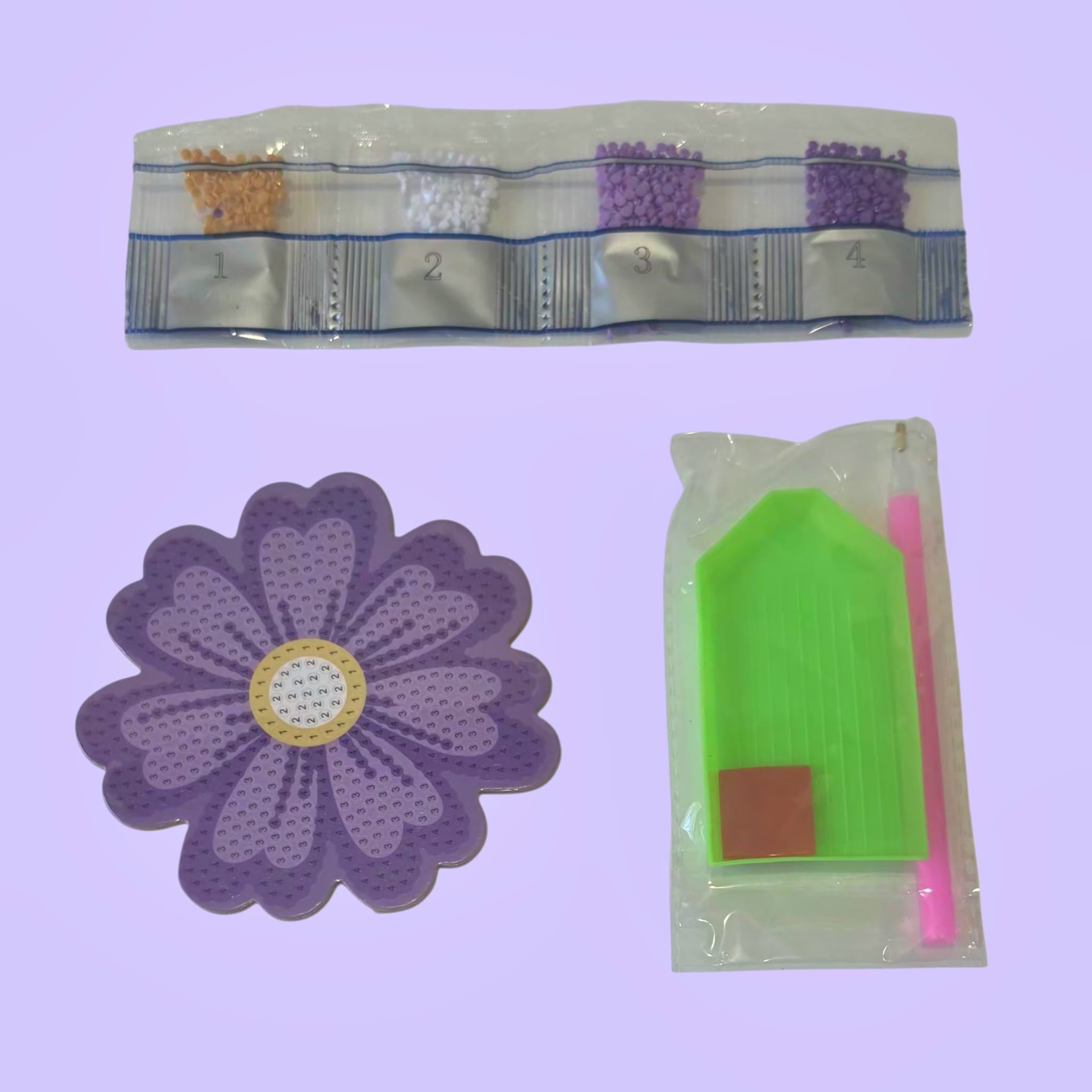 ✨Diamond Painting Coaster Kit