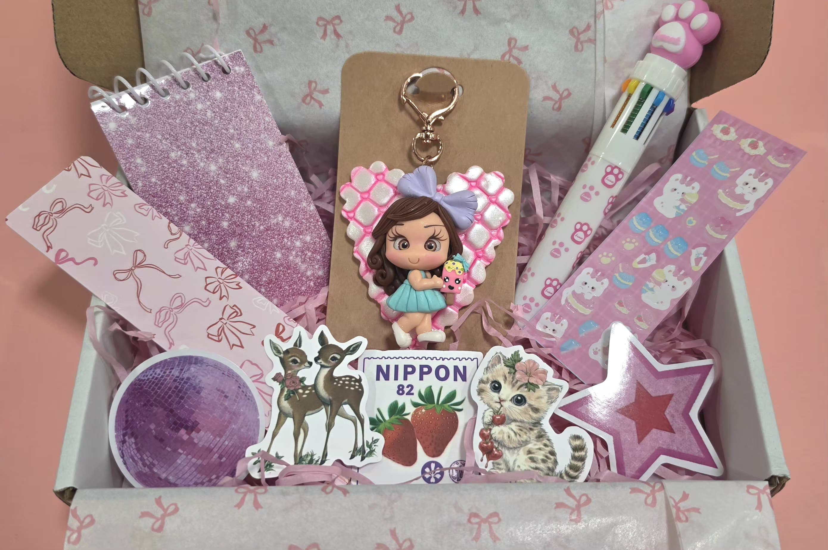 Pink Sweetheart Box