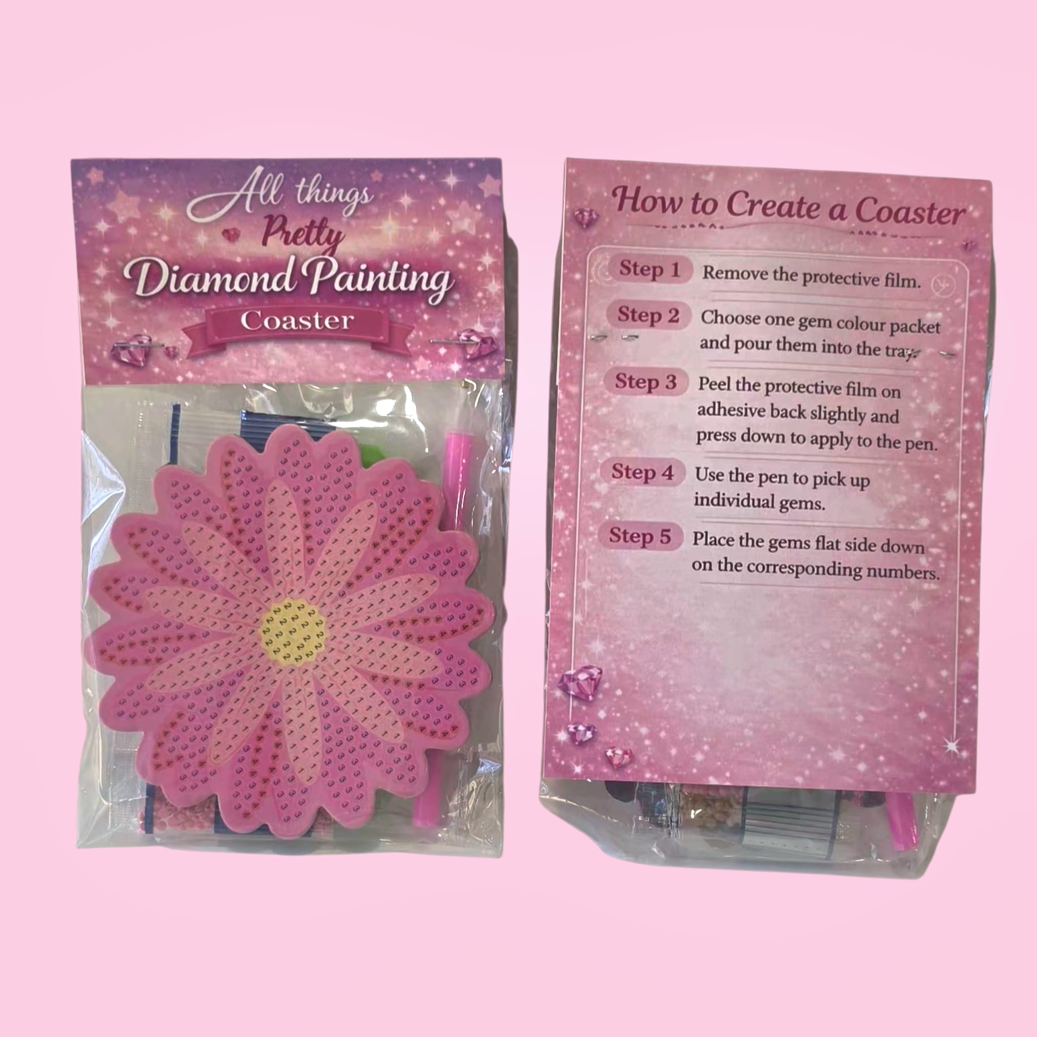 ✨Diamond Painting Coaster Kit